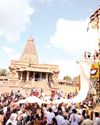 தஞ்சை பெரிய கோயிலில் சித்திரைப் பெருவிழா தொடக்கம்9