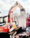 சாலை பணிகளுக்காக வீடுகள் இடித்து அகற்றம்4