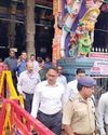 திருப்பரங்குன்றம் கோயிலில் பிரதமரின் சிறப்பு பாதுகாப்புக் குழு ஆய்வு1