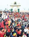 கன்னியாகுமரியில் குவிந்த சுற்றுலாப் பயணிகள் கன்னியாகுமரியில் குவிந்த சுற்றுலாப் பயணிகள்4