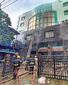 சென்னை ஜிஎஸ்டி ஆணையர் அலுவலகத்தில் தீ: அலுவலக கோப்புகள், கணினிகள் எரிந்து சேதம் சென்னை ஜிஎஸ்டி ஆணையர் அலுவலகத்தில் தீ: அலுவலக கோப்புகள், கணினிகள் எரிந்து சேதம்0