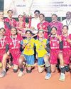 அகில இந்திய பல்கலை. வாலிபால் எஸ்ஆர்எம் ஐஎஸ்டி மகளிர் சாம்பியன்3