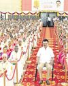 70 வயதை நிறைவு செய்த 500 மூத்த தம்பதியரை சிறப்பித்தார் முதல்வர்10