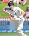 கான்வே, மிட்செல் ஹே அரை சதம்: நியூஸிலாந்து முன்னிலை கான்வே, மிட்செல் ஹே அரை சதம்: நியூஸிலாந்து முன்னிலை6