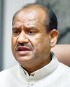 அவைத் தலைவர் பொறுப்பு: விலகியிருக்க ஓம் பிர்லா முடிவு0