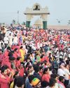 கன்னியாகுமரியில் குவிந்த சுற்றுலாப் பயணிகள்5