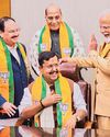 பாஜக தேசியத் தலைவராக நிதின் பொறுப்பேற்பு1