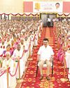 70 வயதை நிறைவு செய்த 500 மூத்த தம்பதியரை சிறப்பித்தார் முதல்வர் 70 வயதை நிறைவு செய்த 500 மூத்த தம்பதியரை சிறப்பித்தார் முதல்வர்9