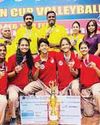 ஃபெடரேஷன் கோப்பை வாலிபால்: இந்திய பல்கலை. அணிக்கு வெண்கலம் ஃபெடரேஷன் கோப்பை வாலிபால்: இந்திய பல்கலை. அணிக்கு வெண்கலம்19