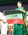 சசிகலாவின் புதிய கட்சிக் கொடி அறிமுகம்1