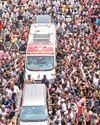 விஜய் பிரசாரத்தில் விதிமீறல், பாதுகாப்பு குறைபாடு புகார்: அறிக்கை கேட்கிறது தேர்தல் ஆணையம்2