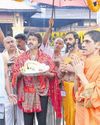 கொல்லூர் மூகாம்பிகை கோயிலில் முதல்வர் விஜய் சிறப்பு வழிபாடு கொல்லூர் மூகாம்பிகை கோயிலில் முதல்வர் விஜய் சிறப்பு வழிபாடு18