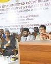 தேங்கிக் கிடக்கும் வழக்குகளை முடிக்க அரசின் ஒத்துழைப்பு அவசியம்2