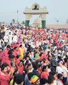 கன்னியாகுமரியில் குவிந்த சுற்றுலாப் பயணிகள்1