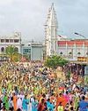 வேளாங்கண்ணி பேராலயத்தில் குருத்தோலை ஞாயிறு24