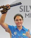 உலக ஜூனியர் துப்பாக்கிச் சுடுதல்: வன்ஷிகா, சிவா இணைக்கு வெள்ளி2