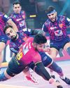 புரோ கபடி லீக்: ‘டாப் 8’-இல் பெங்களூரு புல்ஸ் புரோ கபடி லீக்: ‘டாப் 8’-இல் பெங்களூரு புல்ஸ்5