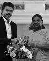 குடியரசுத் தலைவர், துணைத் தலைவருடன் முதல்வர் விஜய் சந்திப்பு குடியரசுத் தலைவர், துணைத் தலைவருடன் முதல்வர் விஜய் சந்திப்பு9