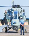 Made-In-India Light Combat Helicopter joins Air Force fleet1