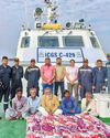 Heroin worth 360 crore seized from Pak boat off Gujarat coast10