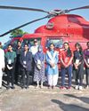 Soaring high: Top students enjoy chopper ride in C'garh9