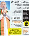 PM to unveil Mahakal Corridor in Ujjain today8