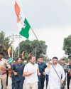 After Siddu, it was DKS' turn to sprint with RaGa1
