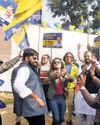 Music, sweets and catchy slogans mark AAP party Music, sweets and catchy slogans mark AAP party9