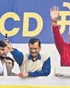 'Double engine AAP govt may work in city's favour' 'Double engine AAP govt may work in city's favour'6