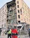 Ukraine officials report strikes in several regions on New Year's eve Ukraine officials report strikes in several regions on New Year's eve17