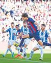 Barca held by Espanyol, Benzema powers Real Barca held by Espanyol, Benzema powers Real21