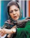 Mehbooba seeks CJI intervention to stop alienation among Kashmiris Mehbooba seeks CJI intervention to stop alienation among Kashmiris14