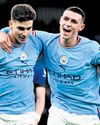 Man City coast past Chelsea with a 4-0 victory Man City coast past Chelsea with a 4-0 victory41
