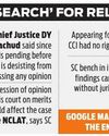 Setback for Google as SC refuses relief against NCLAT order31