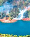 Goa, Karnataka govts unite to douse fires in Western Ghats Goa, Karnataka govts unite to douse fires in Western Ghats15