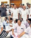 Opposition targets Pinarayi; Speaker calls meeting of all party leaders Opposition targets Pinarayi; Speaker calls meeting of all party leaders14