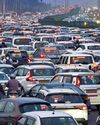 Commuters face traffic snarls for 3rd day on trot even as summer sets in Commuters face traffic snarls for 3rd day on trot even as summer sets in8
