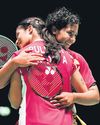 GAYATRI AND TREESA MAKING NET GAINS GAYATRI AND TREESA MAKING NET GAINS32