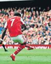 Saka's double takes Arsenal eight points clear