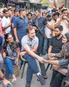 Rahul heads to DU for 'chai ki tapri' Rahul heads to DU for 'chai ki tapri'11