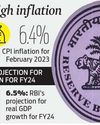 Fight against inflation not over: RBI Fight against inflation not over: RBI38