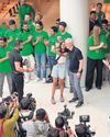 Apple fans swoon as store unveiled by Tim Cook in popular mall Apple fans swoon as store unveiled by Tim Cook in popular mall12