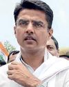 Pilot says will continue with agitation to protest graft during Raje regime Pilot says will continue with agitation to protest graft during Raje regime23