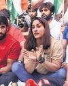 Wrestlers renew stir, want action against WFI chief Wrestlers renew stir, want action against WFI chief4