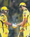 Rahane and Dube lift Chennai to No 1 spot Rahane and Dube lift Chennai to No 1 spot39
