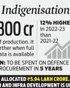 Boost for forces: Defence production crosses ₹1L crore for the first time24