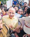 Excise case: Order reserved on Sisodia chargesheets8