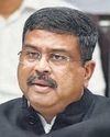 Pradhan Says No Difference Between 'India' And 'Bharat Pradhan Says No Difference Between 'India' And 'Bharat16