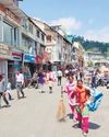 Traffic curbs for tourists and locals on Mussoorie's famed Mall Road27