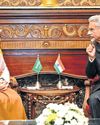 EAM raises West Asia concern with Saudis